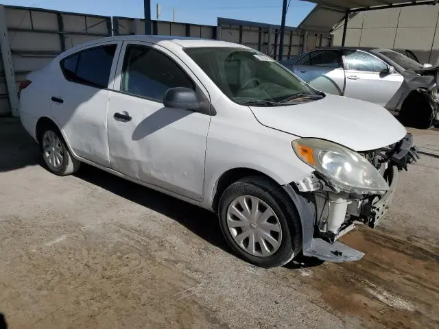 2014 NISSAN VERSA S  