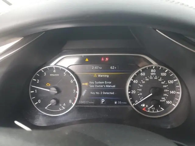 2017 NISSAN MURANO S  