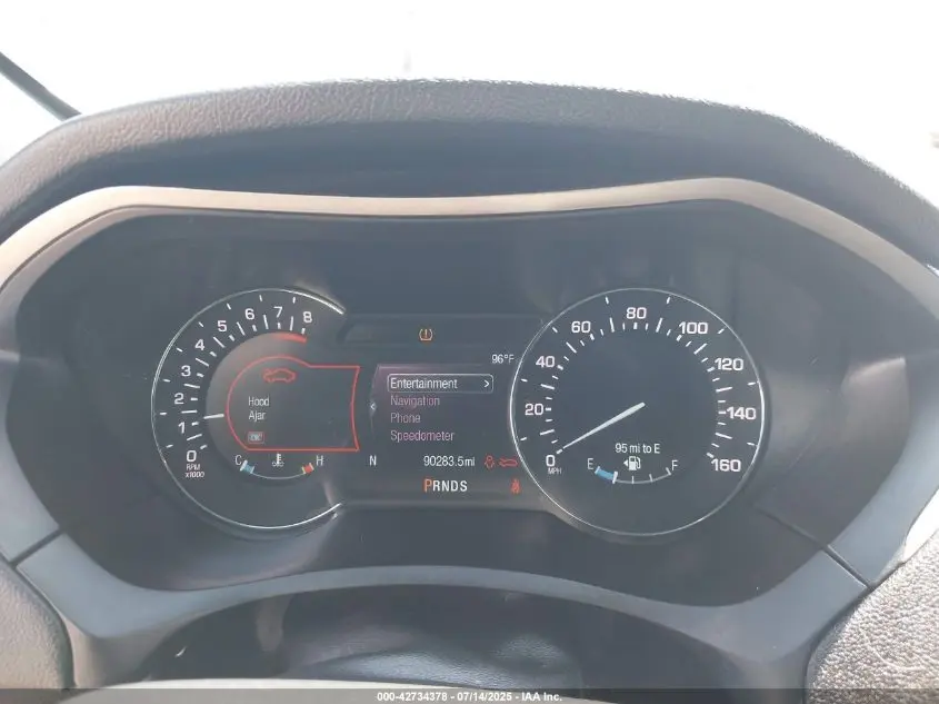 2017 LINCOLN MKZ RESERVE