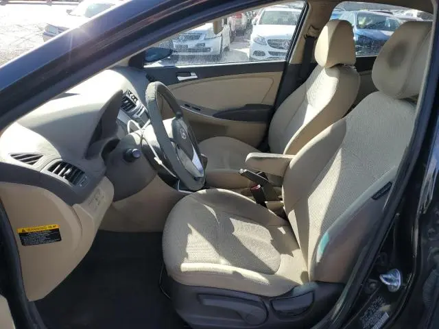 2013 HYUNDAI ACCENT GLS