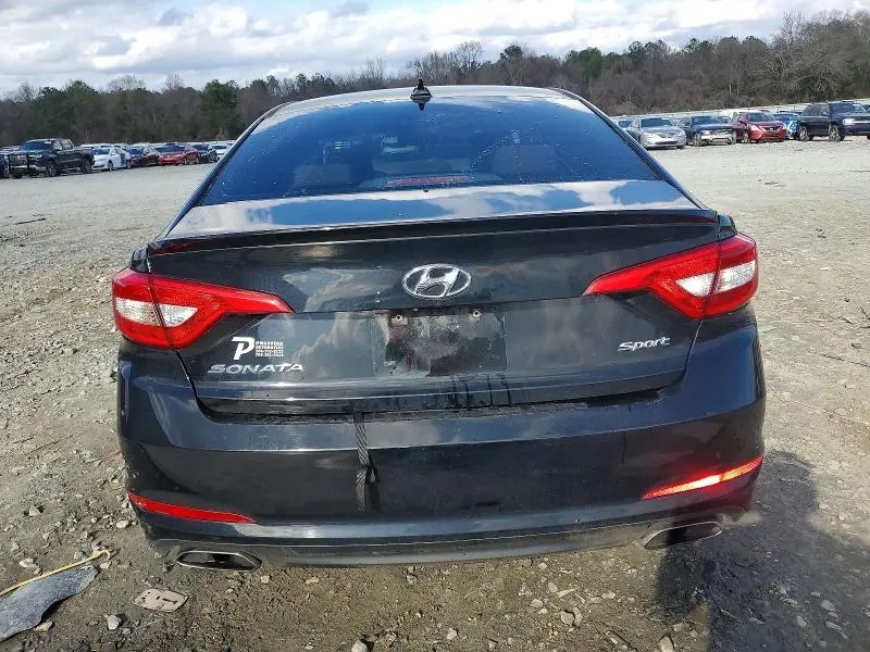 2016 HYUNDAI SONATA SPORT  