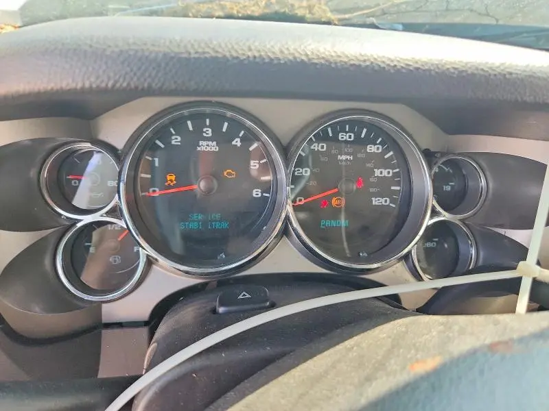 2012 CHEVROLET SILVERADO K1500 LT  