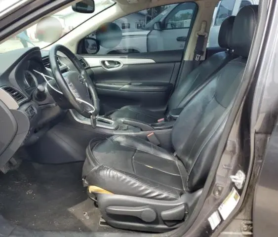 2015 NISSAN SENTRA S  