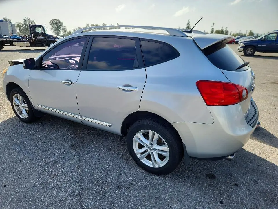 2012 NISSAN ROGUE S  