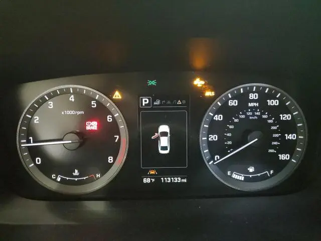 2017 HYUNDAI SONATA SPORT  