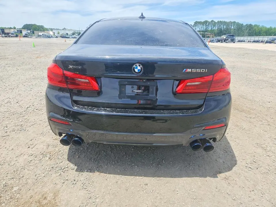 2018 BMW M550XI   