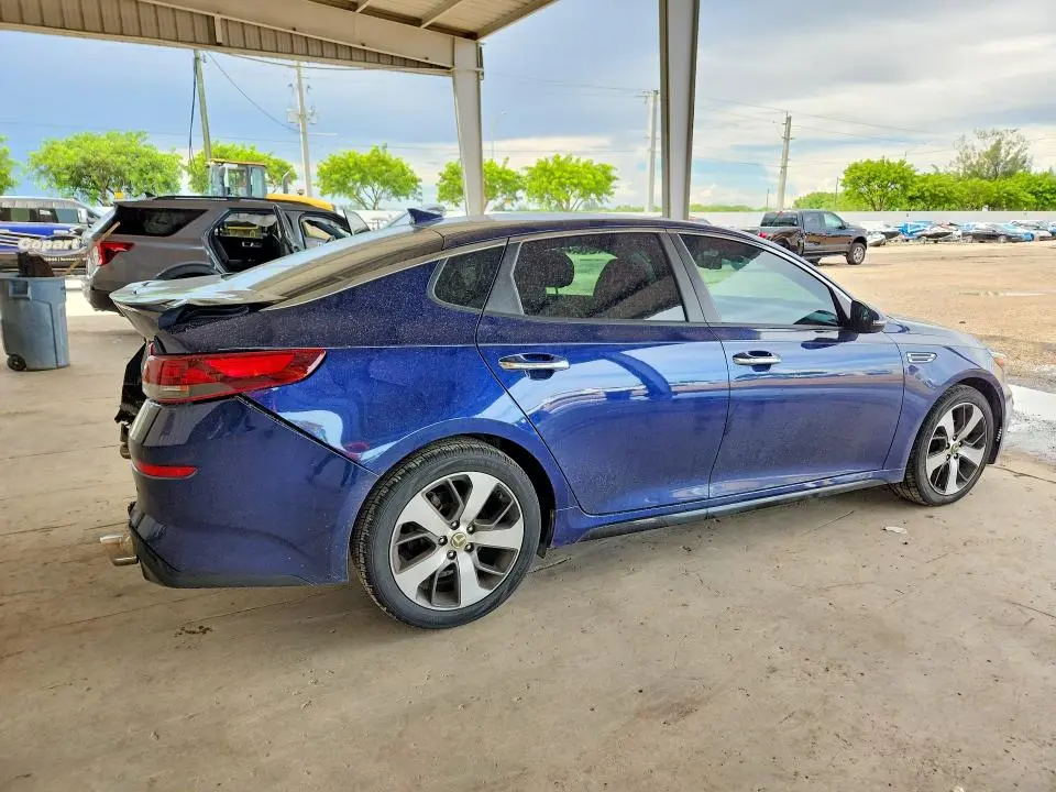 2020 KIA OPTIMA S  