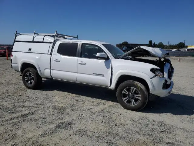 2018 TOYOTA TACOMA DOUBLE CAB  