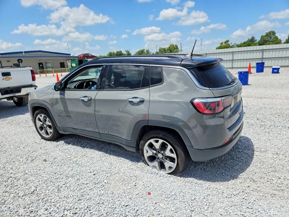 2019 JEEP COMPASS LIMITED  