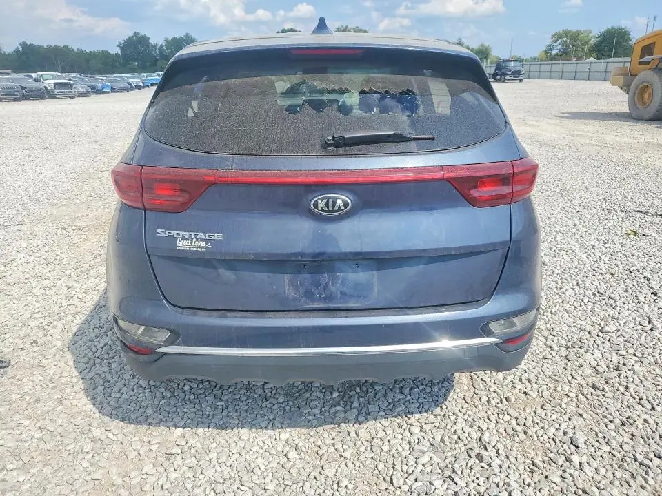 2022 KIA SPORTAGE LX  