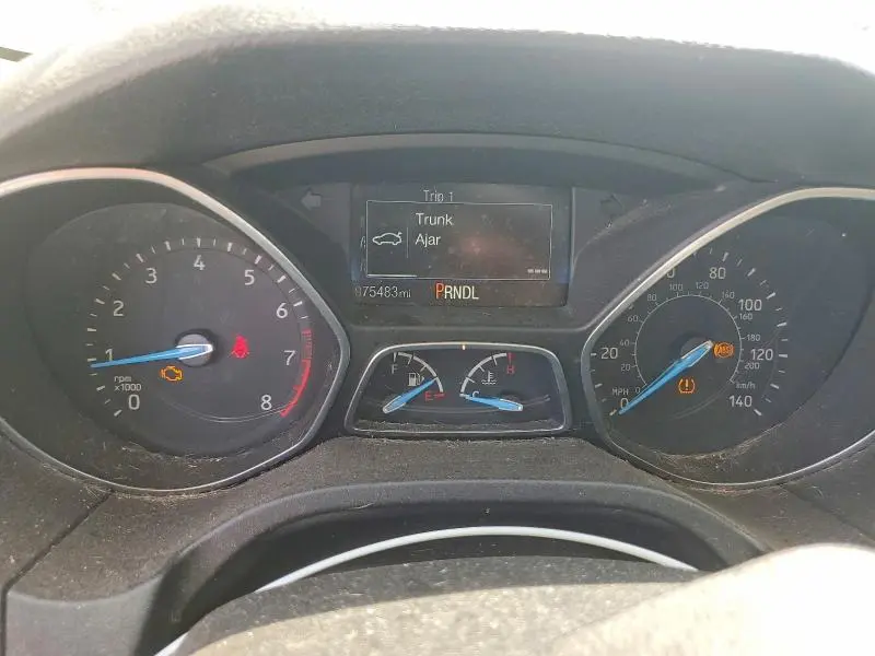 2018 FORD FOCUS S  