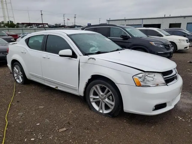 2012 DODGE AVENGER SXT  