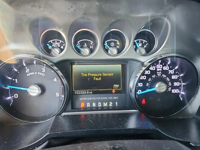 2011 FORD F350 SUPER DUTY  