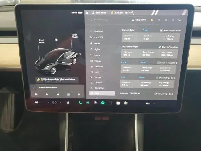 2019 TESLA MODEL 3   