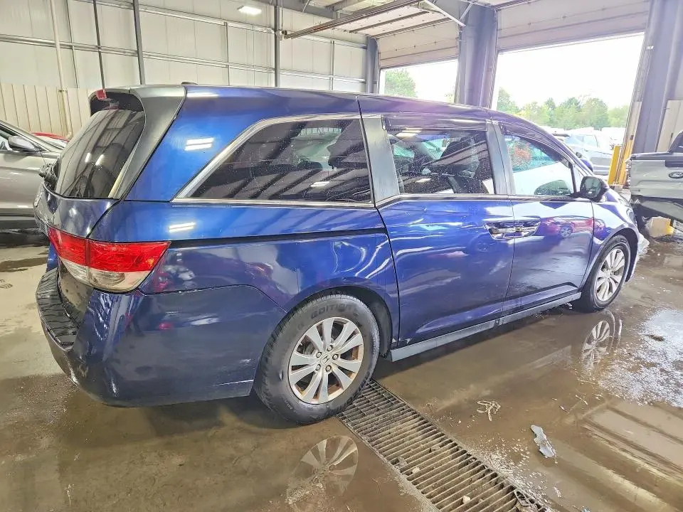 2017 HONDA ODYSSEY EXL  