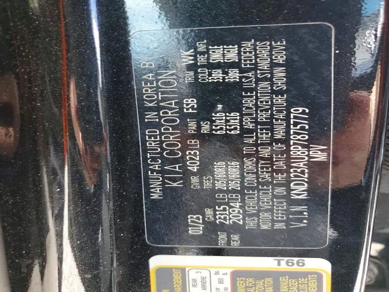 2023 KIA SOUL LX  