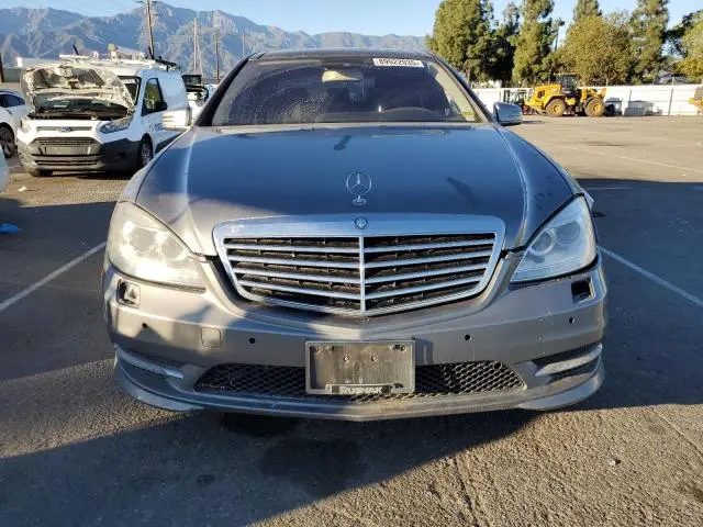 2012 MERCEDES-BENZ S 550  
