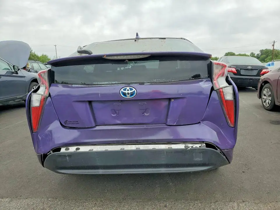 2016 TOYOTA PRIUS FOUR  