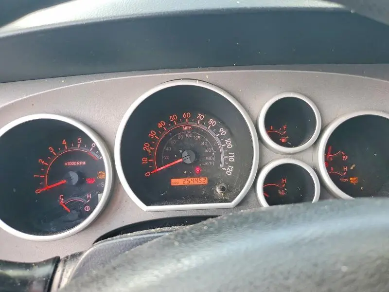 2012 TOYOTA TUNDRA CREWMAX SR5  