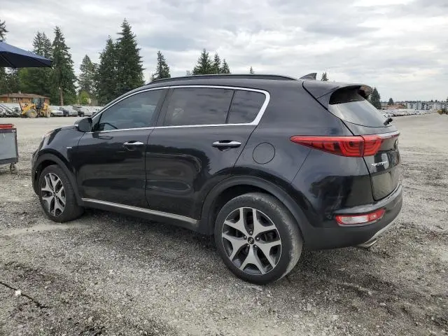 2018 KIA SPORTAGE SX  
