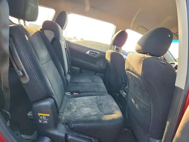 2014 NISSAN PATHFINDER S  