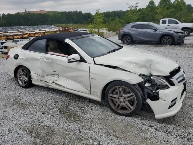 2012 MERCEDES-BENZ E 550
