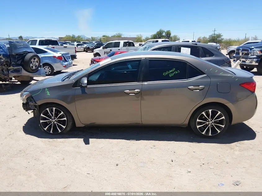 2018 TOYOTA COROLLA SE