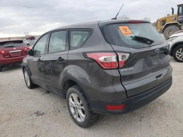 2017 FORD ESCAPE S  