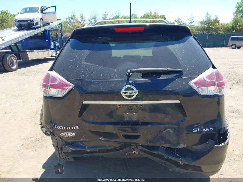2016 NISSAN ROGUE SL
