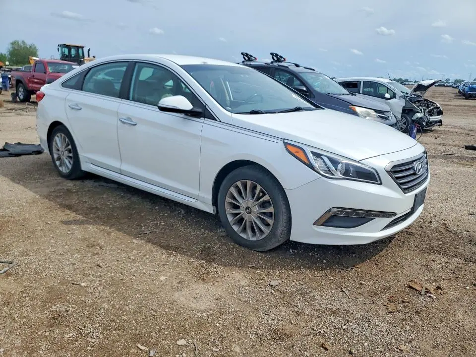 2015 HYUNDAI SONATA LIMITED  