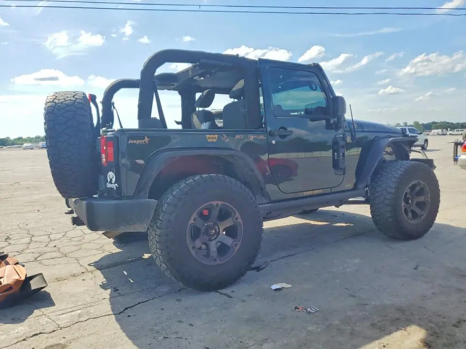 2012 JEEP WRANGLER RUBICON  