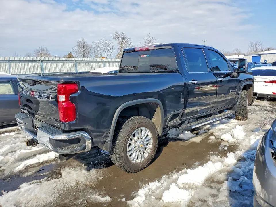 2020 CHEVROLET SILVERADO K2500 HEAVY DUTY LTZ  