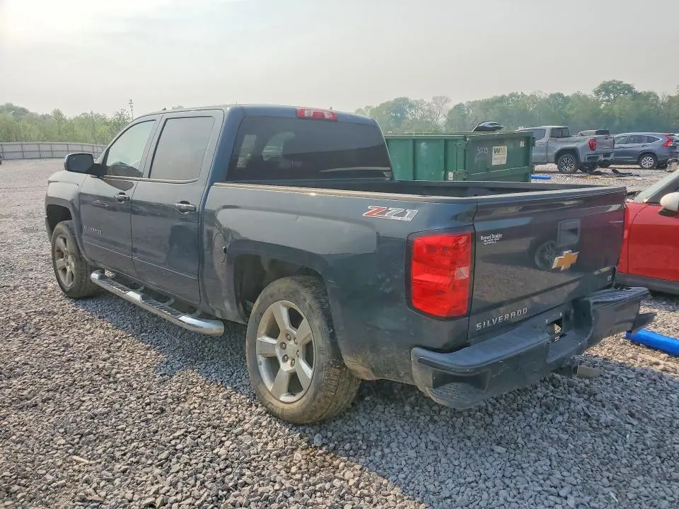 2017 CHEVROLET SILVERADO K1500 LT  