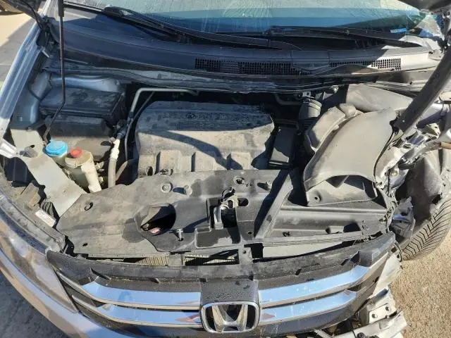 2017 HONDA ODYSSEY EXL  