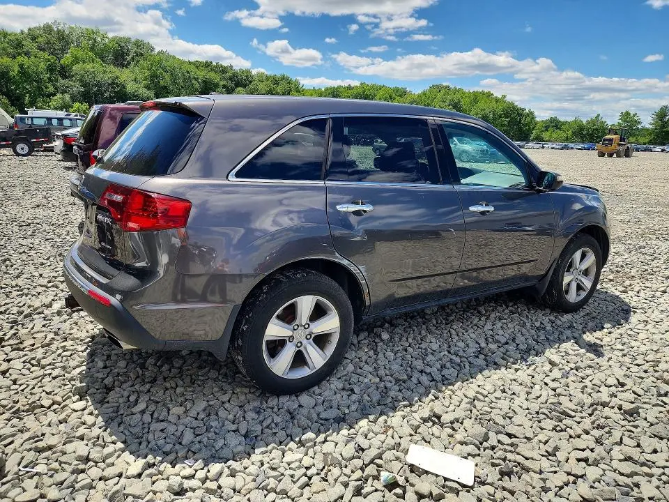 2012 ACURA MDX TECHNOLOGY  