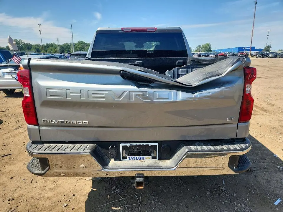 2026 CHEVROLET SILVERADO K1500 LT-L  