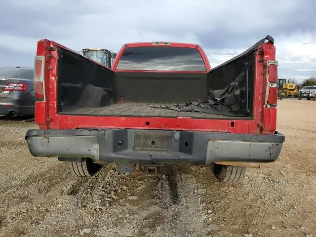 2010 FORD F150 SUPER CAB  