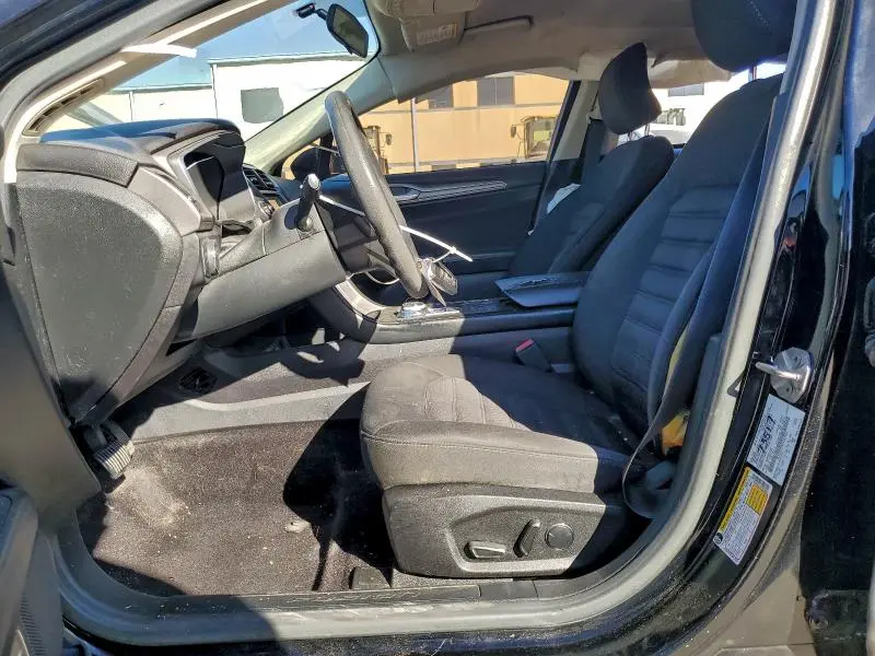 2017 FORD FUSION SE HYBRID  