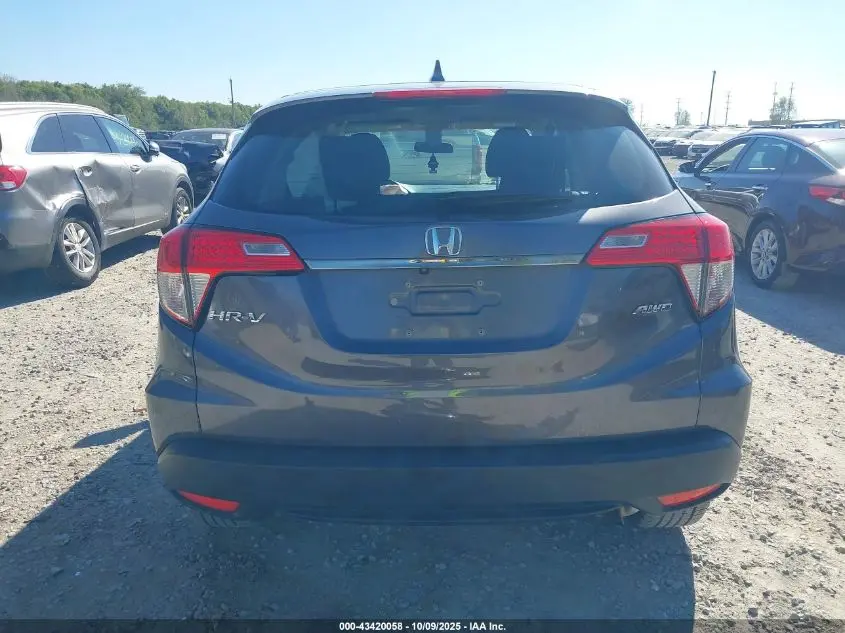 2021 HONDA HR-V AWD LX