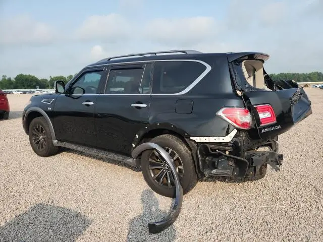 2017 NISSAN ARMADA PLATINUM  