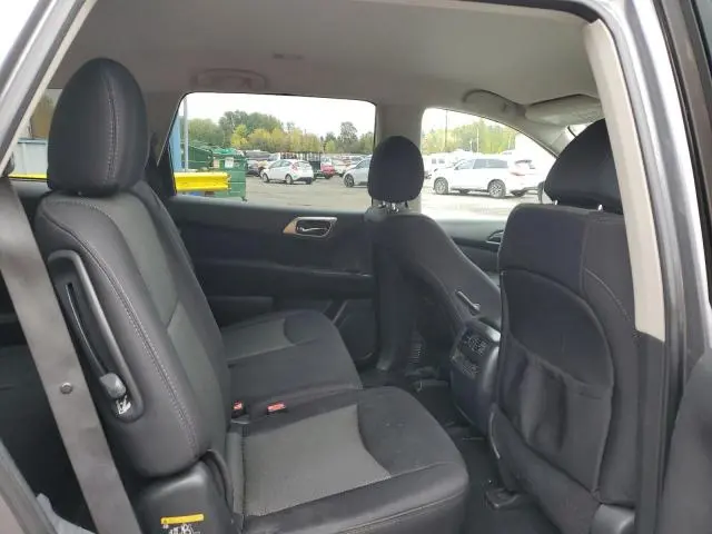 2017 NISSAN PATHFINDER S  