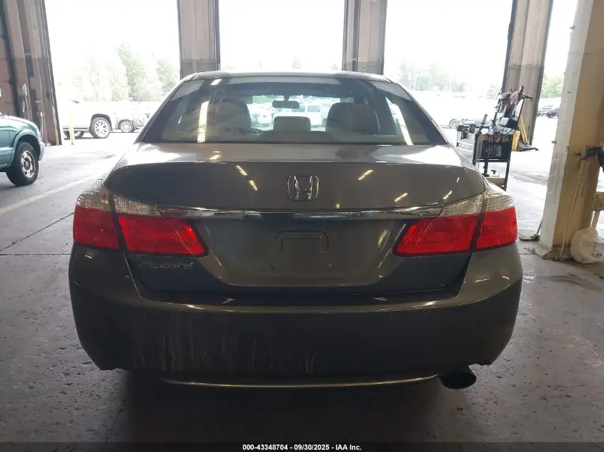 2014 HONDA ACCORD LX