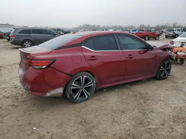 2021 NISSAN SENTRA SR