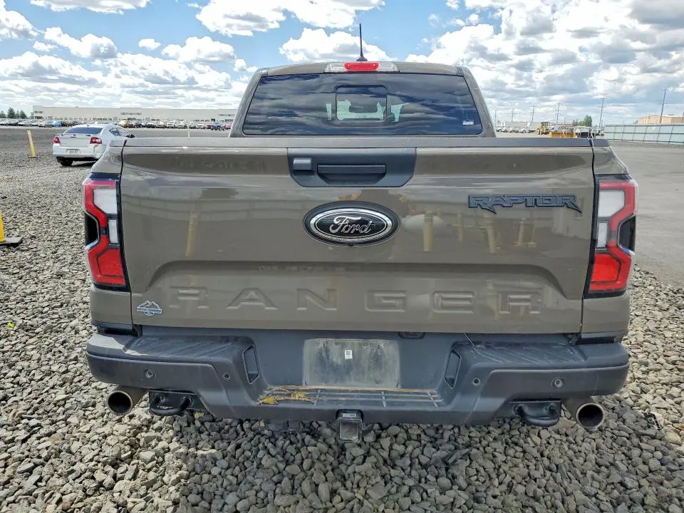 2025 FORD RANGER RAPTOR  