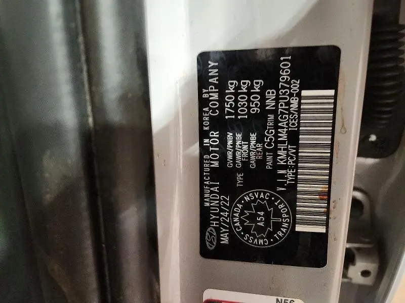 2023 HYUNDAI ELANTRA SEL  