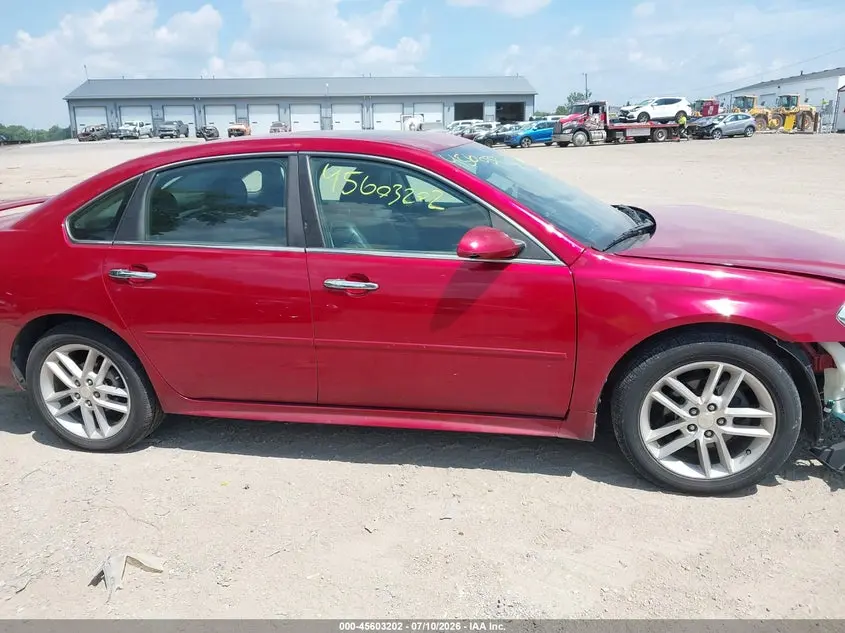2015 CHEVROLET IMPALA LIMITED LTZ