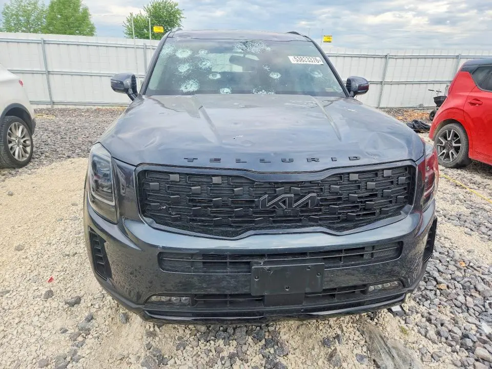 2022 KIA TELLURIDE SX  