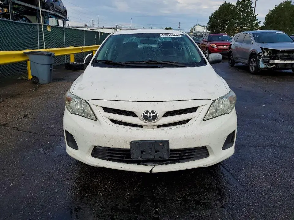 2011 TOYOTA COROLLA LE  