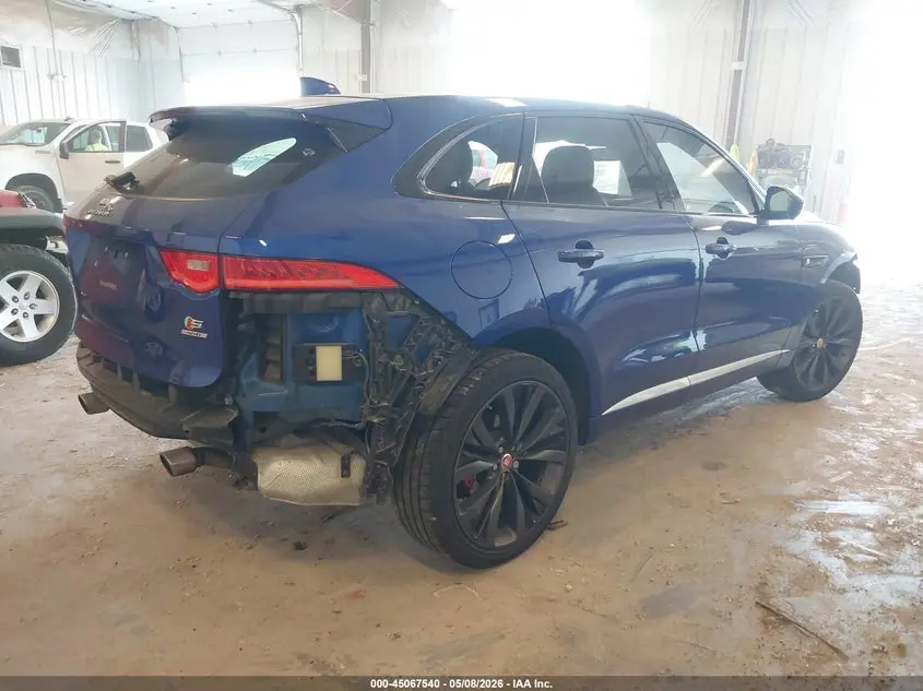 2017 JAGUAR F-PACE FIRST EDITION