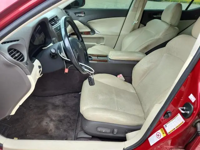 2010 LEXUS IS 250 BASE  